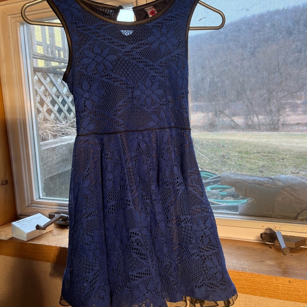 Knit Works Girls Dress 8